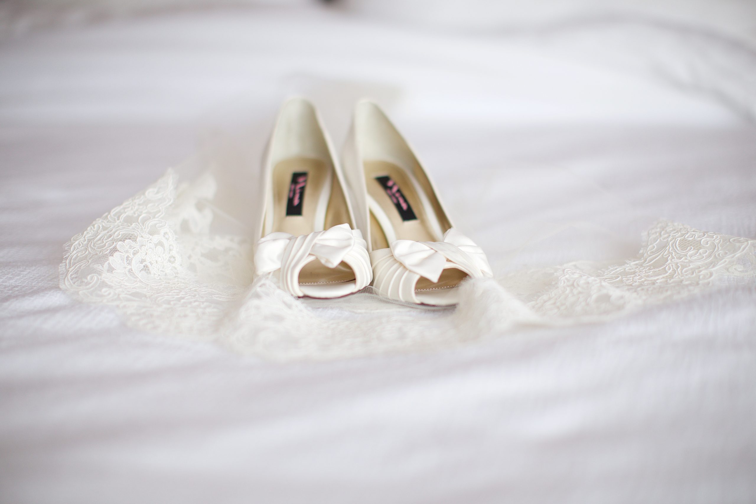 Kerry Goodwin Photography bride shoes